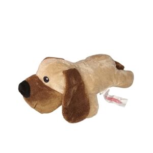 Melissa And Doug Brown Puppy Dog Stuffed Animal Plush 8 Inch